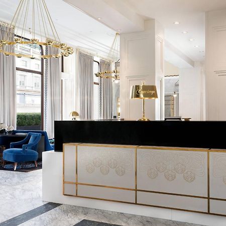 فندق لو ميريديان بريستول وارسو المظهر الخارجي الصورة The hotel's lobby