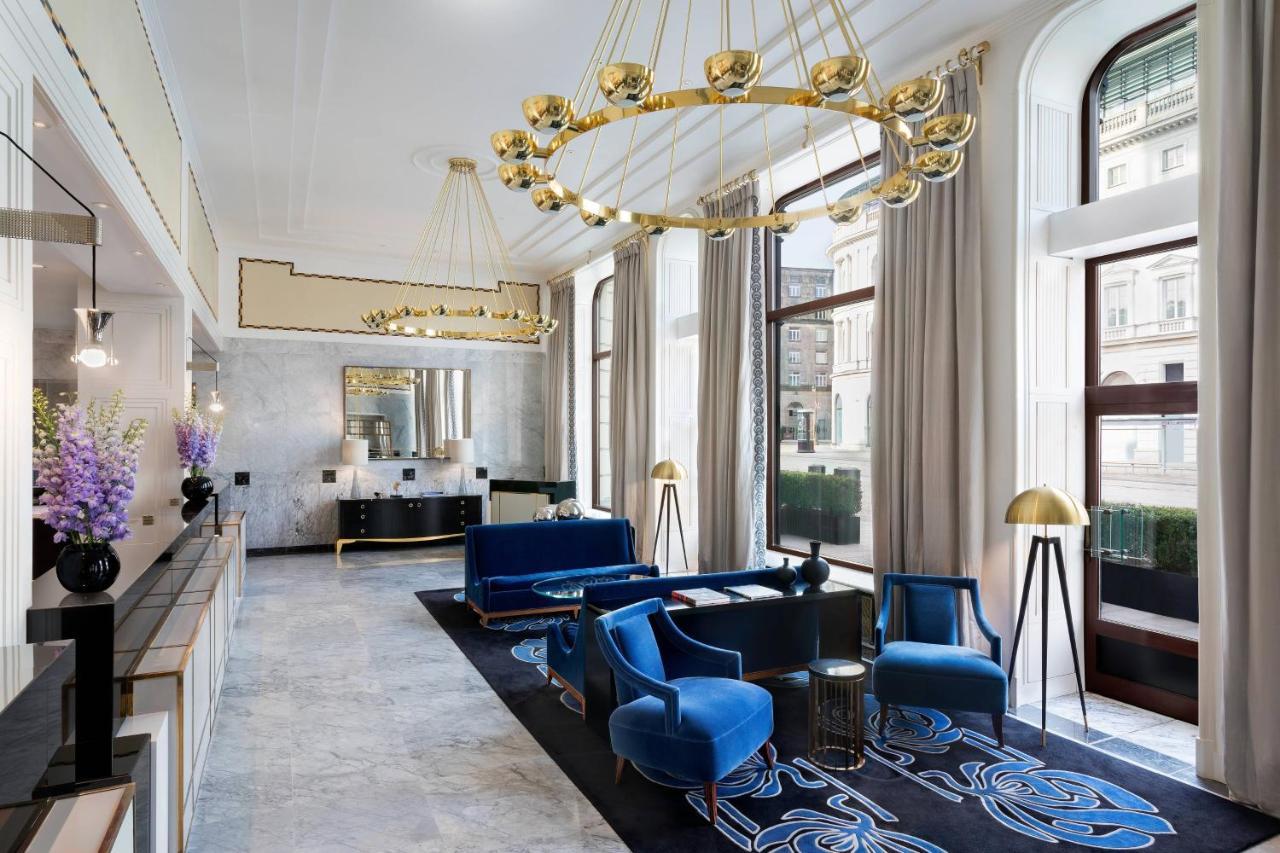 فندق لو ميريديان بريستول وارسو المظهر الخارجي الصورة The hotel's lobby