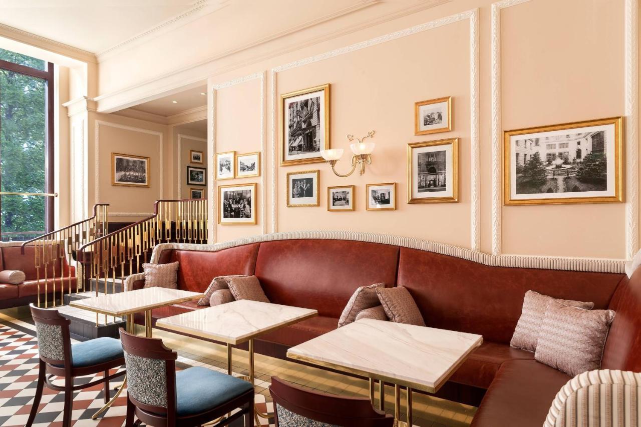 فندق لو ميريديان بريستول وارسو المظهر الخارجي الصورة The interior of the hotel