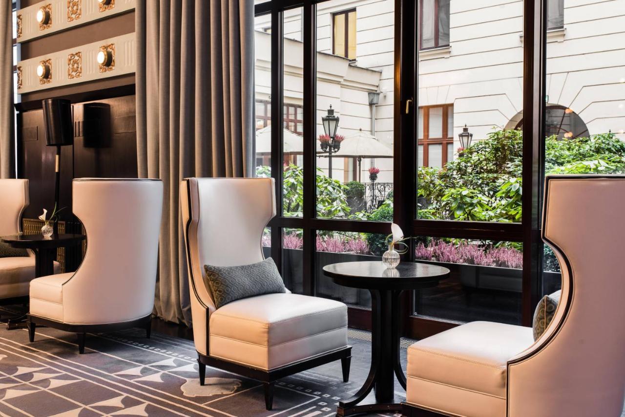 فندق لو ميريديان بريستول وارسو المظهر الخارجي الصورة The hotel's lobby