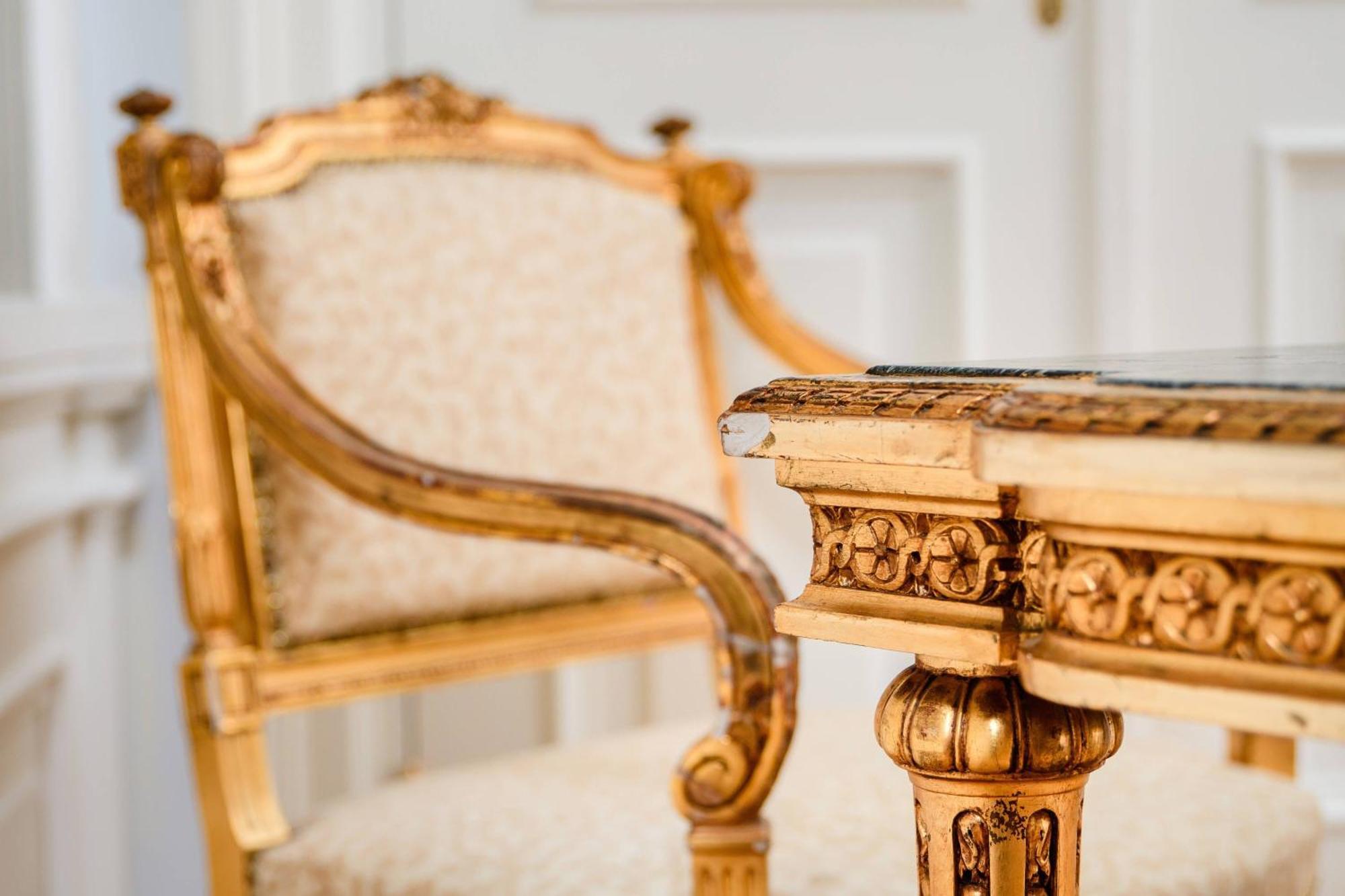 فندق لو ميريديان بريستول وارسو المظهر الخارجي الصورة Gilt furniture