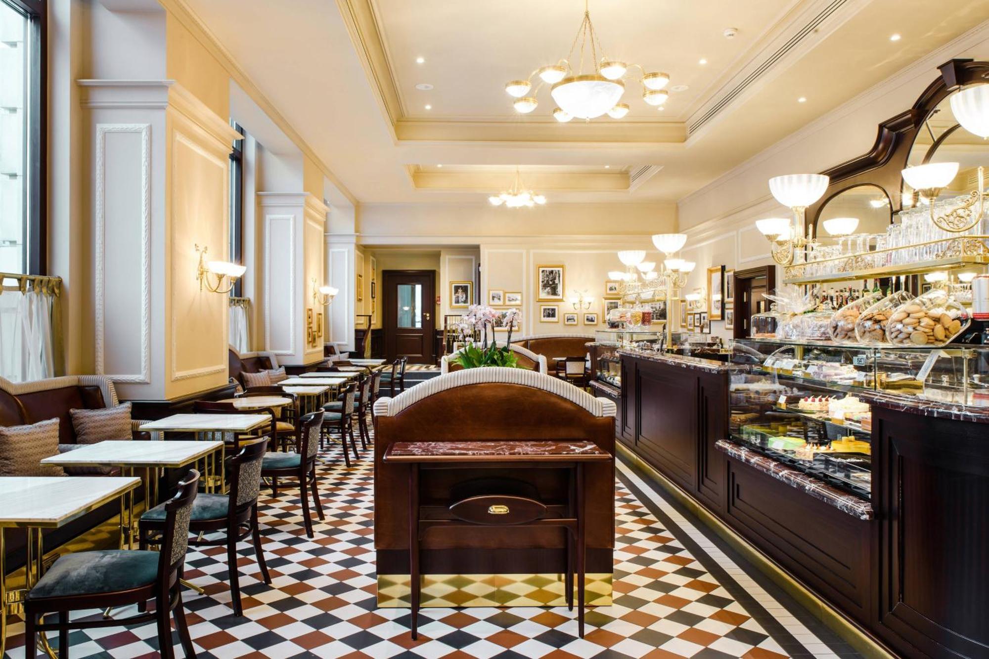 فندق لو ميريديان بريستول وارسو المظهر الخارجي الصورة Café de Paris