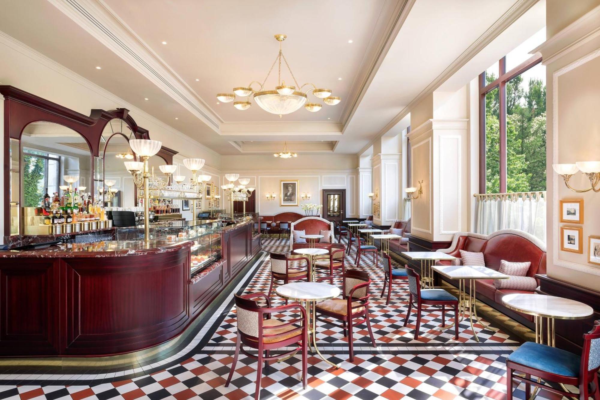 فندق لو ميريديان بريستول وارسو المظهر الخارجي الصورة The Café Royal Bar & Lounge