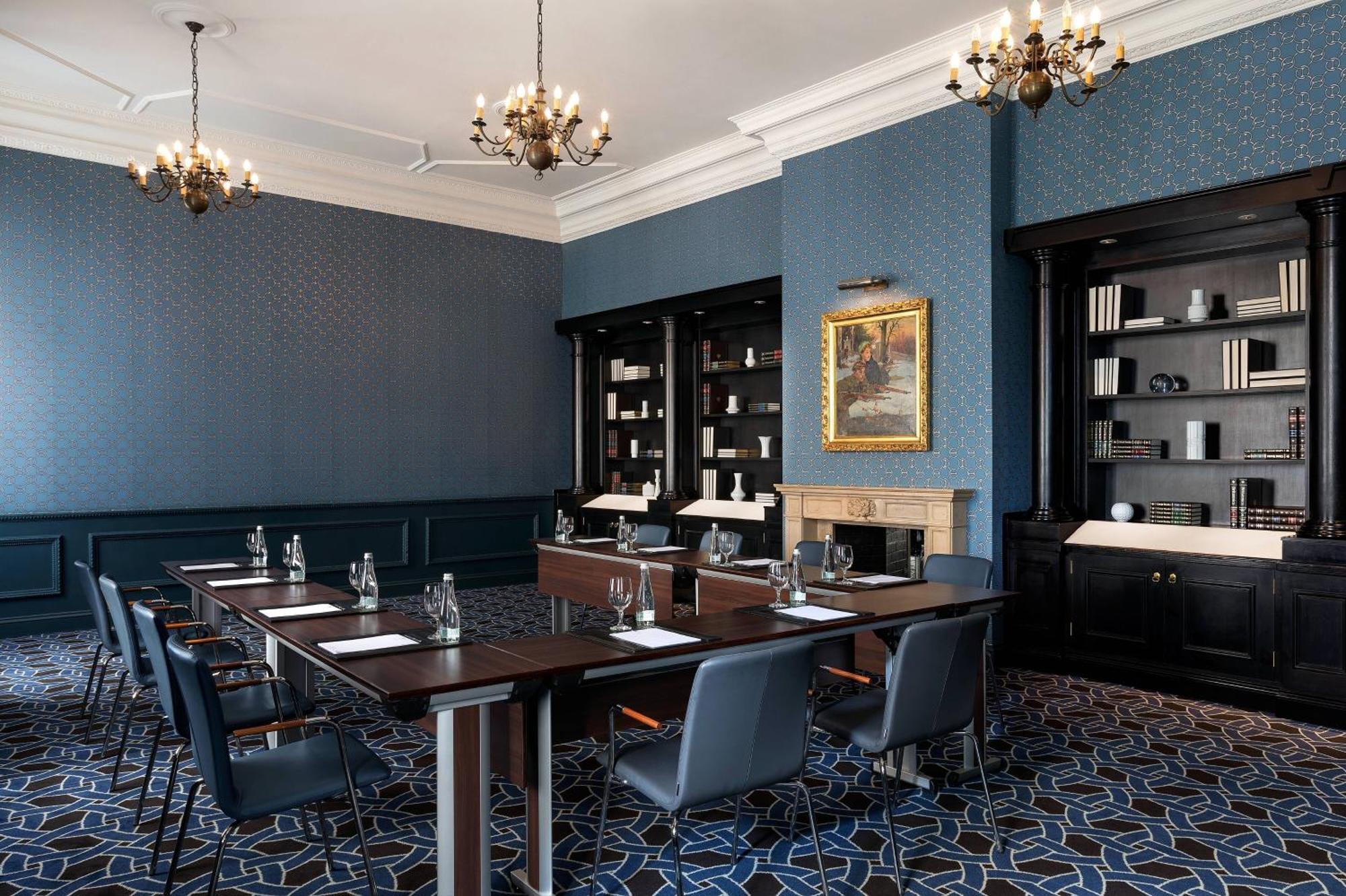 فندق لو ميريديان بريستول وارسو المظهر الخارجي الصورة The Library at The Ivy Hotel