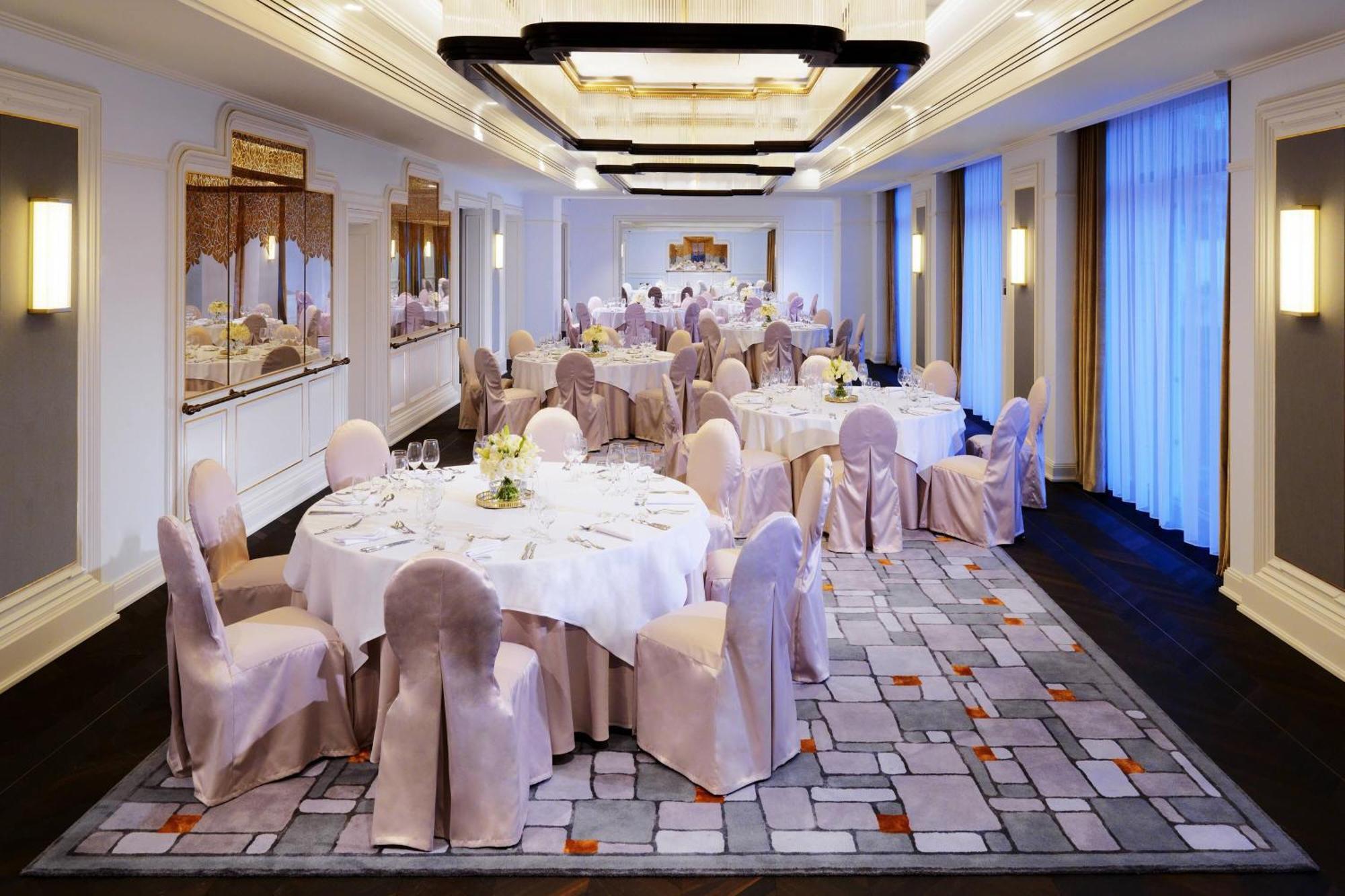 فندق لو ميريديان بريستول وارسو المظهر الخارجي الصورة The ballroom