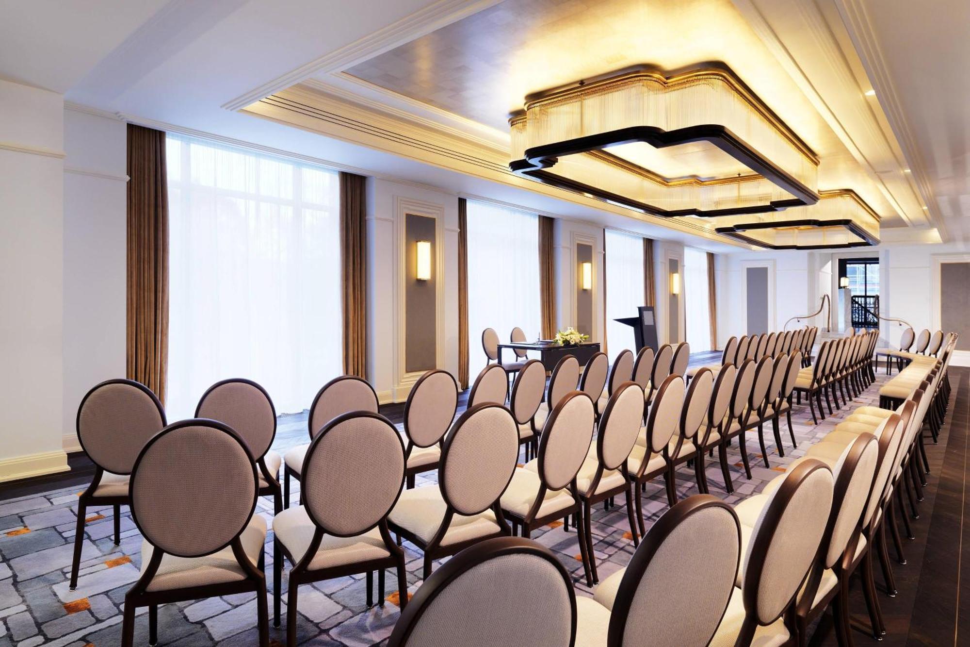 فندق لو ميريديان بريستول وارسو المظهر الخارجي الصورة The ballroom