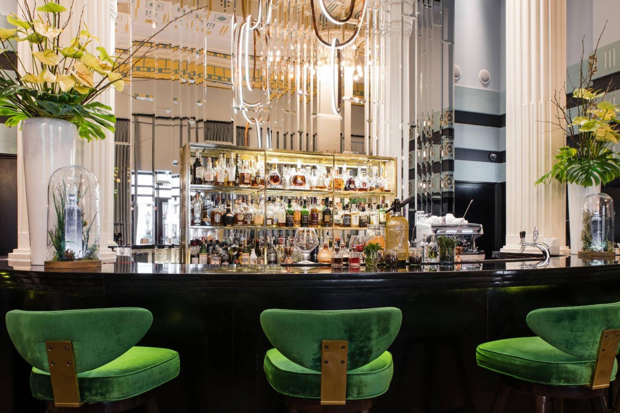 فندق لو ميريديان بريستول وارسو المظهر الخارجي الصورة The bar at the St. Regis New York