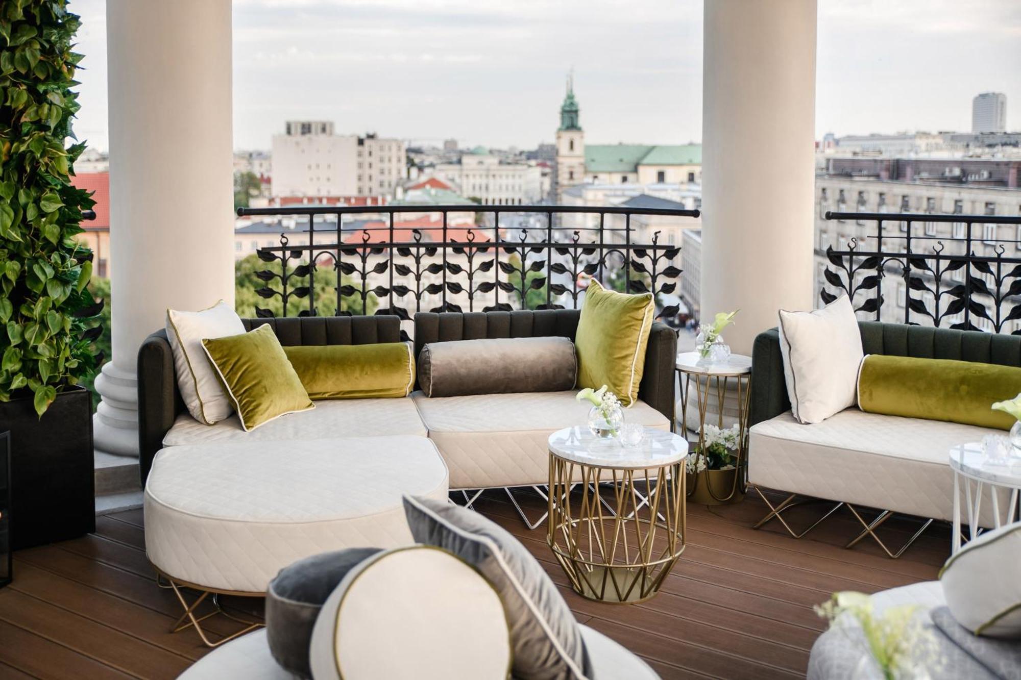 فندق لو ميريديان بريستول وارسو المظهر الخارجي الصورة The Terrace