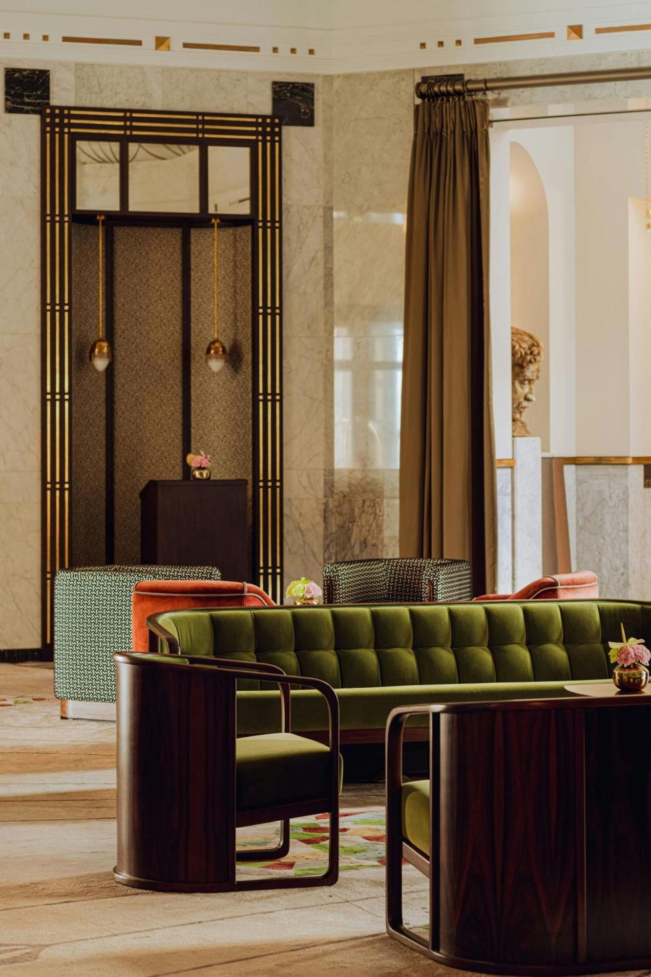 فندق لو ميريديان بريستول وارسو المظهر الخارجي الصورة The lobby
